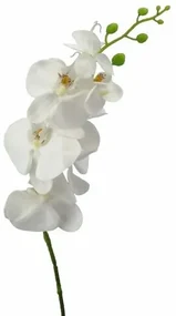 Sztuczny Phalenopsis biały, 86 cm