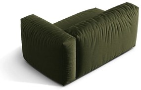 Zielony moduł sofy (prawostronny) Martina – Micadoni Home