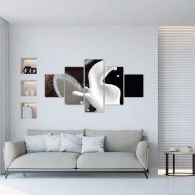Obraz - mleko kokosowe (125x70 cm)