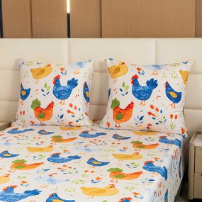 PrzytulneMieszkanie.pl PrzytulneMieszkanie.pl Pościel z mikrofibry HENRIETTA kolorowa Rozmiar pościeli: 2 szt 70 x 90 cm | 200 x 220 cm