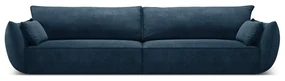 Ciemnoniebieska sofa 248 cm Vanda – Mazzini Sofas