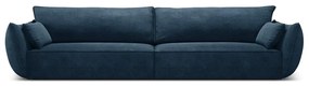 Ciemnoniebieska sofa 248 cm Vanda – Mazzini Sofas