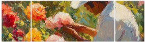 Obraz - Ogrodnik (170x50 cm)
