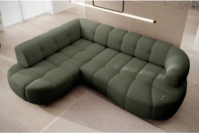 Narożnik VELPA L z elektryczną regulacją siedziska Lewostronny w tkaninie JAGUAR 12 WERSAL