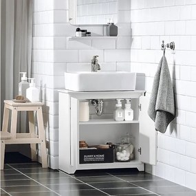 Szafka łazienkowa Pod umywalkę BZR108-W