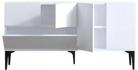 Szafka Glise White and Black