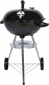 Grill węglowy ogrodowy Nexos 54,5x44,5x81 cm z termometrem