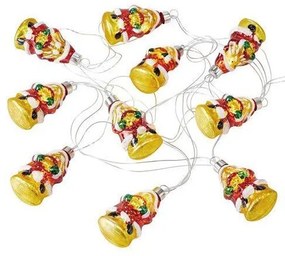 Girlanda świetlna ze świątecznym motywem długość 270 cm liczba żarówek 10 szt. Mia – Markslöjd