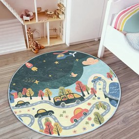 Dywan dziecięcy ø 120 cm Comfort – Mila Home
