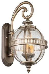 Kichler KL-HALLERON-2S-BU - Oświetlenie zewnętrzne HALLERON 2xE14/40W/230V IP44