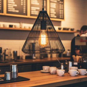 Lampa sufitowa wisząca w stylu loft LH2065