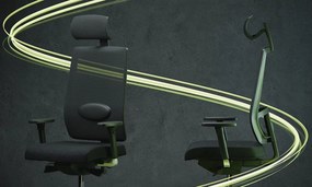 Krzesło do biura X-Line Swivel Chair Mesh, zgodne z normą BHP
