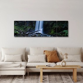 Obraz - Wodospad (170x50 cm)