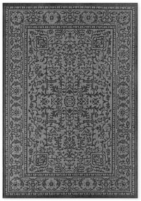 Czarno-biały dywan odpowiedni na zewnątrz 160x230 cm Duet Kona – NORTHRUGS