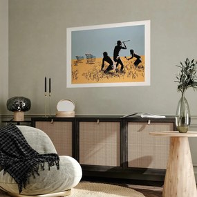 Plakat Łowcy promocji 60x40 cm bez ramy z marginesem ARTGEIST B