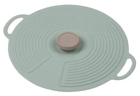 Pokrywa silikonowa Altom, szałwiowy, śr. 20,5 cm, śred. 20 cm