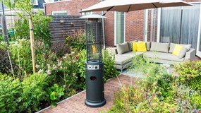 Ogrzewacz tarasowy gazowy - promiennik BYH-D-PC