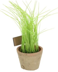Sztuczna roślina (wysokość 27 cm) Chives – Esschert Design