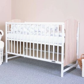 New Baby Łóżeczko dziecięce Mia, dąb