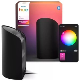 Philips - LED RGBW ściemnialna oprawa Hue PLAY LED/20W/230V 2000–6500K czarna