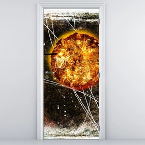 Fototapeta na drzwi - Malarstwo z epoki starożytnej (95x205cm)