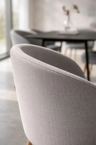 Krzeso z aksamitnej tkaniny