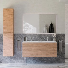 Badmöbel-Set AVA 120 cm mit Waschbecken