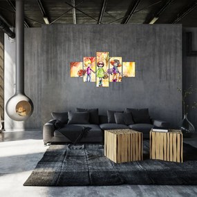 Obraz - Przyjaźń (125x70 cm)