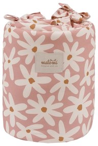 Ochraniacz do łóżeczka 210 cm Blush Daisies – Malomi Kids