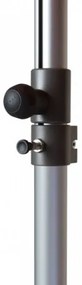 ALU EXPERT Teleskop 3 x 3 m - parasol ogrodowy : Substancja Desen - 831