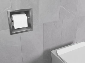 Mexen X-Wall-P uchwyt na papier toaletowy, inox - 1913