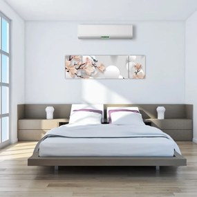 Obraz - Wiosna (170x50 cm)