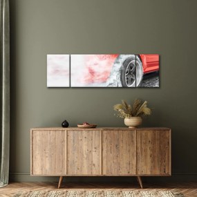 Obraz - Samochód wyścigowy (170x50 cm)