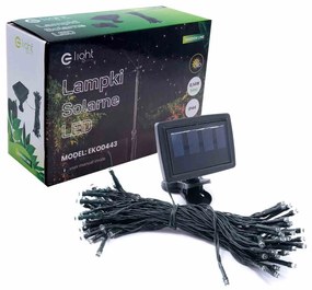 Lampa Solarna Pod Parasol Ogrodowy