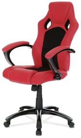 Krzesło biurowe Autronic KA-Y157 RED