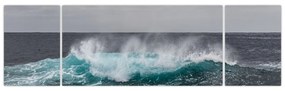 Obraz - Fale w oceanie (170x50 cm)