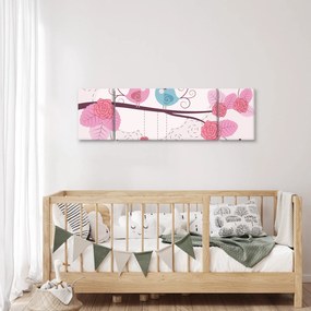 Obraz - Czas miłości (170x50 cm)