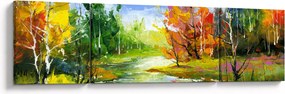 Obraz - Obraz krajobrazu (170x50 cm)