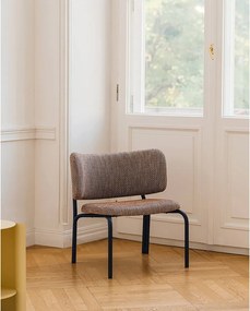 Fotel Kei - minimalistyczny, pikowany design, tapicerka 100% poliester
