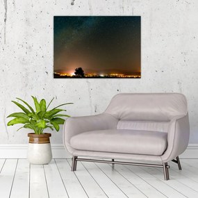 Obraz Drogi Mlecznej (70x50 cm)