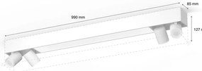 Inteligentna lampa punktowa z gwintem GU10 Centris – Philips Hue