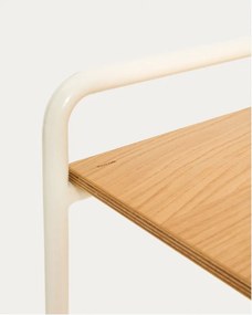 Biurko dziecięce z blatem w dekorze jesionu 45x82 cm Tinn – Kave Home