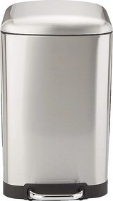 Kosz na Śmieci z Pedałem Inox GREENWICH srebrny 30L