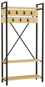 Wieszak z półką na buty Alfa Sapphire and Grey