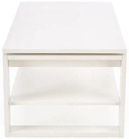 Ława podnoszona BETTY 114x65(92)cm biała HALMAR