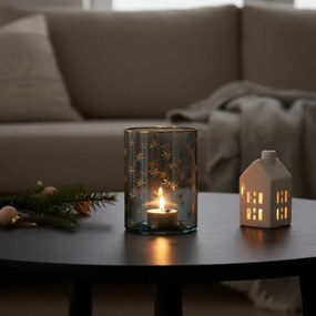 Świecznik na tealighta w formie szklanki, Ø 11 cm