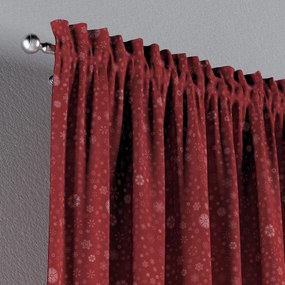 Zasłona na kanale z grzywką 1 szt.