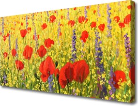 Obraz canvas Letnia Kompozycja Kwiatowa