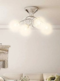 Lampa sufitowa z drucianymi kloszami F013-Cirelo
