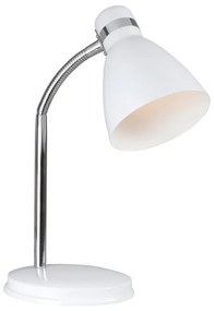 Nordlux - Lampa stołowa CYCLONE 1xE14/15W/230V biała